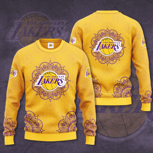 FAN designed Los Angeles Lakers LAL NBA Sweatshirt
