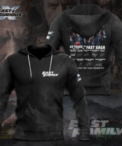 Fast And Furious hoodie WOAHTEE10823S2