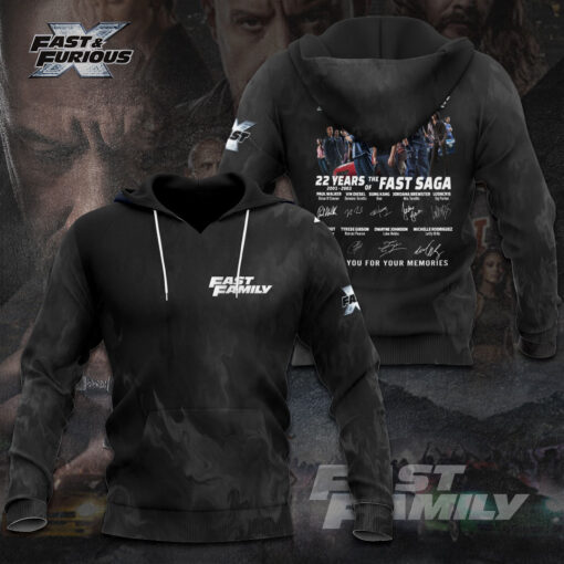 Fast And Furious hoodie WOAHTEE10823S2