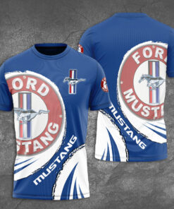 Ford Mustang T shirt 02