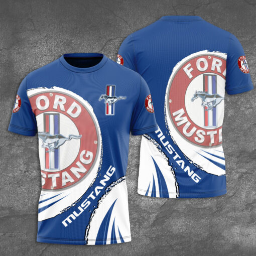 Ford Mustang T shirt 02