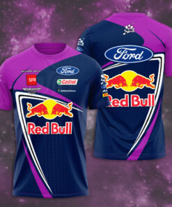 Ford World M Sport Rally Team 3D Apparels T shirt