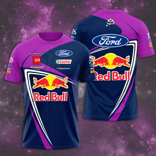 Ford World M Sport Rally Team 3D Apparels T shirt
