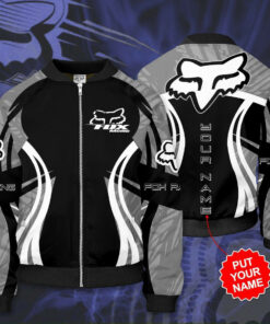Fox Racing 3D Bomber Jacket 01