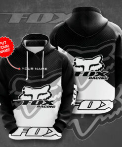 Fox Racing 3D hoodie 01