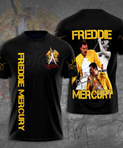 Freddie Mercury 3D T shirt 01