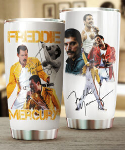 Freddie Mercury Tumbler Cup 01