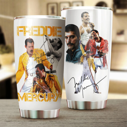 Freddie Mercury Tumbler Cup 01