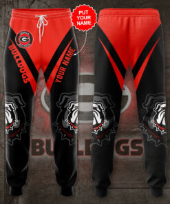 Georgia Bulldogs 3D Sweatpant 01