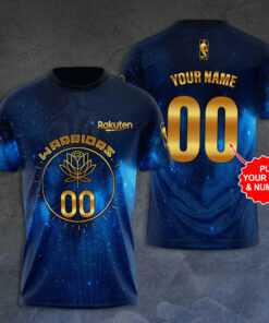 Golden State Warriors 3D T shirt