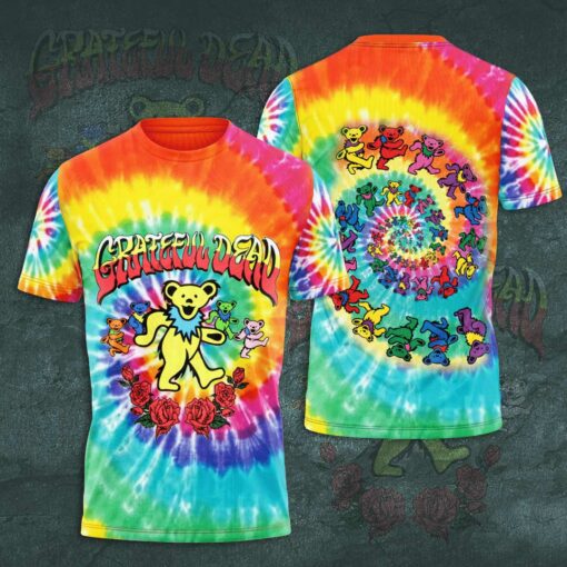 Grateful Dead 3D T shirts GD002