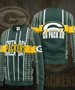 Green Bay Packers 3D Sweatshirt 01