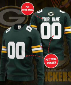 Green Bay Packers 3D Sweatshirt 03
