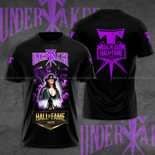 Hall Of Fame The Undertaker 3D T shirt