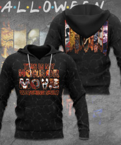 Horror Movies Halloween Hoodie