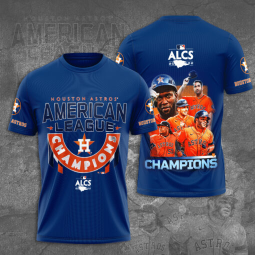 Houston Astros 3D T shirt