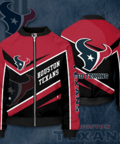 Houston Texans 3D Bomber Jacket 01