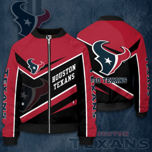 Houston Texans 3D Bomber Jacket 01