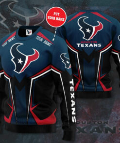 Houston Texans 3D Sweatshirt 01