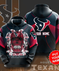 Houston Texans 3D hoodie 01
