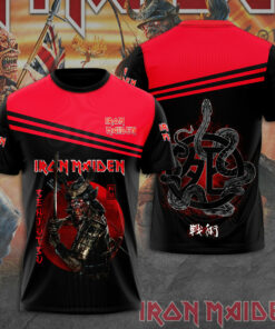 Iron Maiden 3D T shirt