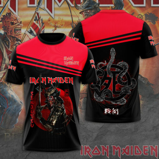 Iron Maiden 3D T shirt