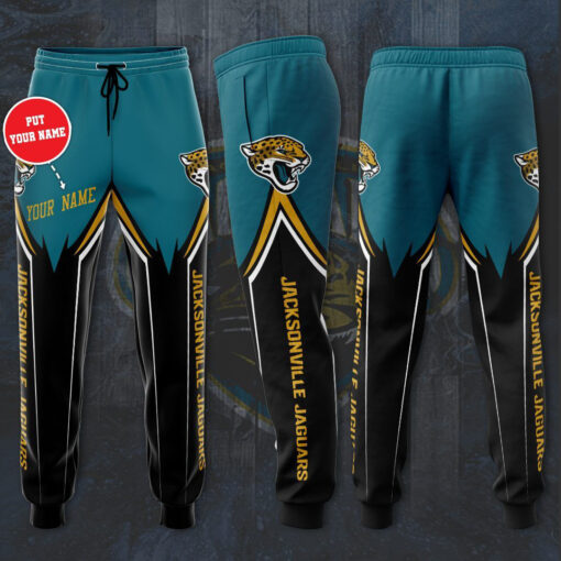 Jacksonville Jaguars 3D Sweatpant 01