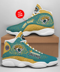 Jacksonville Jaguars Shoes 01