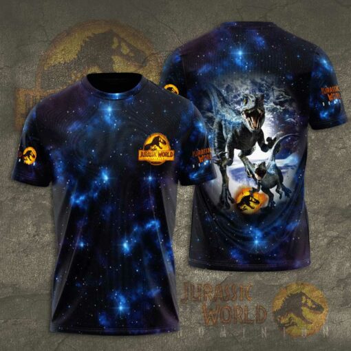 Jurassic World Dominion 3D T shirt