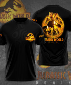 Jurassic World Dominion 3D T shirt new