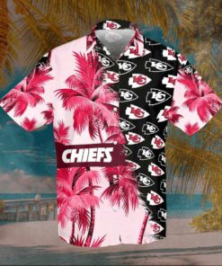 Kansas City Chiefs 3D Hawaiian Shirt Hawaiian Shorts 01