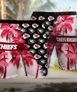 Kansas City Chiefs 3D Hawaiian Shirt Hawaiian Shorts 02