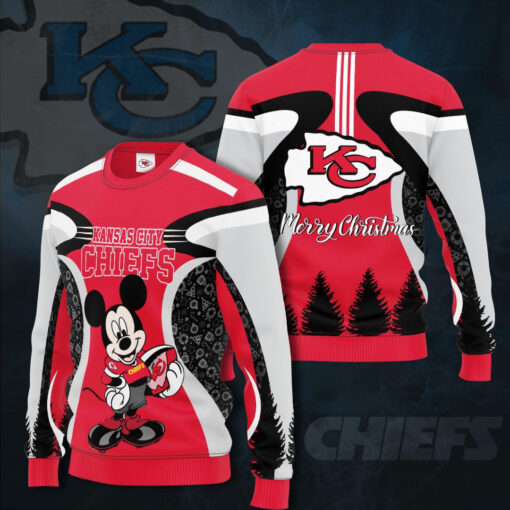 Kansas City Chiefs 3D Sweatshirt 01
