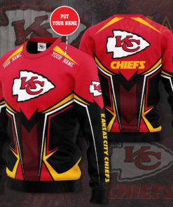 Kansas City Chiefs 3D Sweatshirt 02