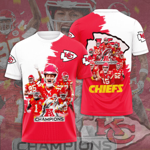 Kansas City Chiefs T shirt 02