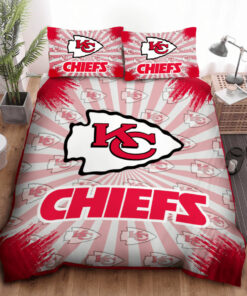 Kansas City Chiefs bedding set 01