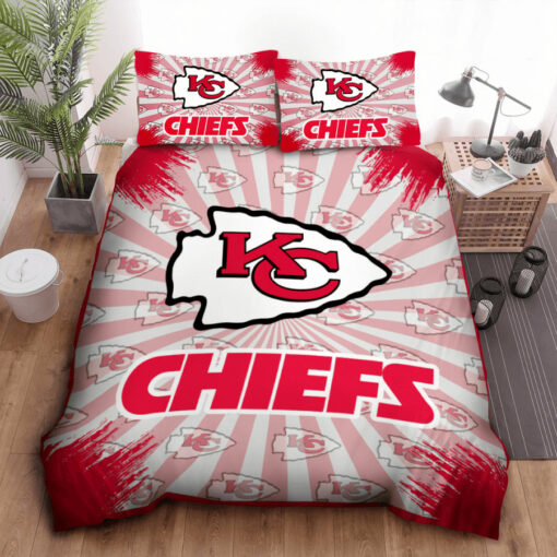 Kansas City Chiefs bedding set 01
