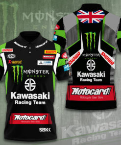 Kawasaki Racing Team 3D Apparels S10 Polo