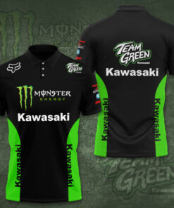 Kawasaki Racing Team 3D Apparels S4 Polo