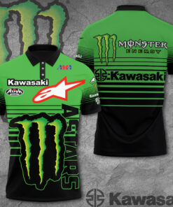 Kawasaki Racing Team 3D Apparels S6 Polo