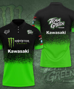 Kawasaki Racing Team 3D Apparels S7 Polo