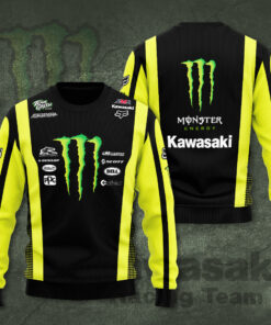 Kawasaki Racing Team 3D Apparels S8 sweatshirt