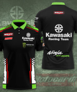 Kawasaki Racing Team 3D Apparels S9 Polo