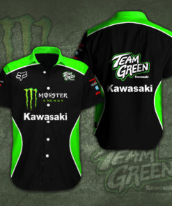 Kawasaki Racing Team 3D Shirt S2