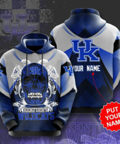 Kentucky Wildcats 3D Hoodie 01
