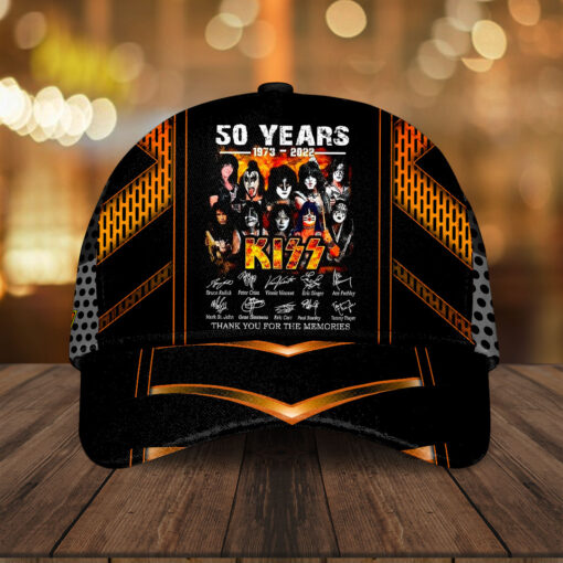 Kiss Band Hat Cap WOAHTEE18523S1