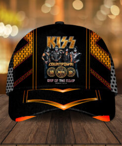 Kiss Band Hat Cap WOAHTEE18523S2