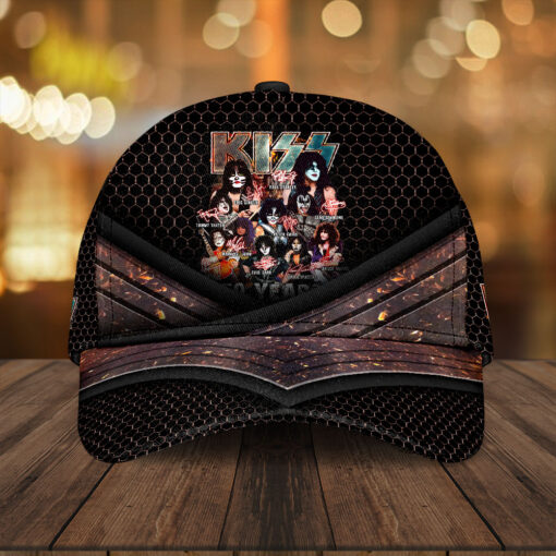 Kiss Band Hat Cap WOAHTEE22523S3