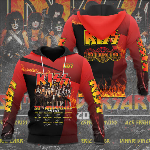 Kiss Band Hoodie WOAHTEE16823S1