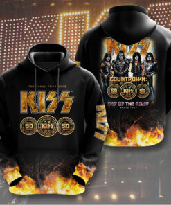 Kiss Band Hoodie WOAHTEE18523S3